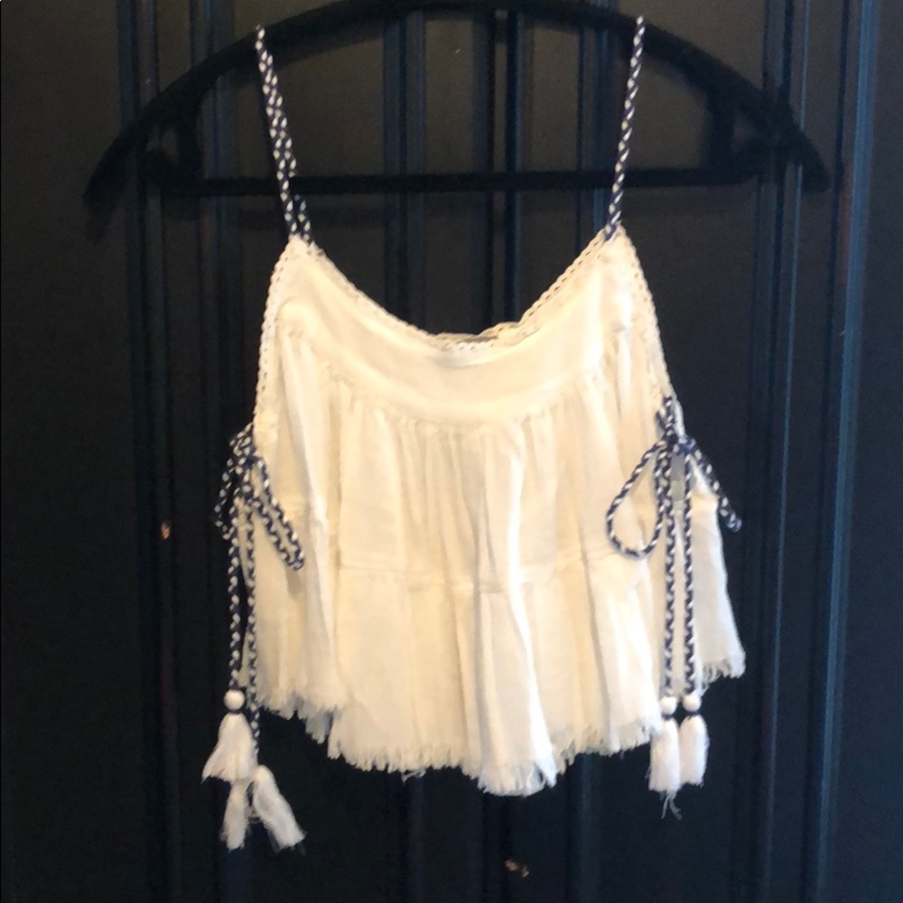 Aerie cropped tank size XS